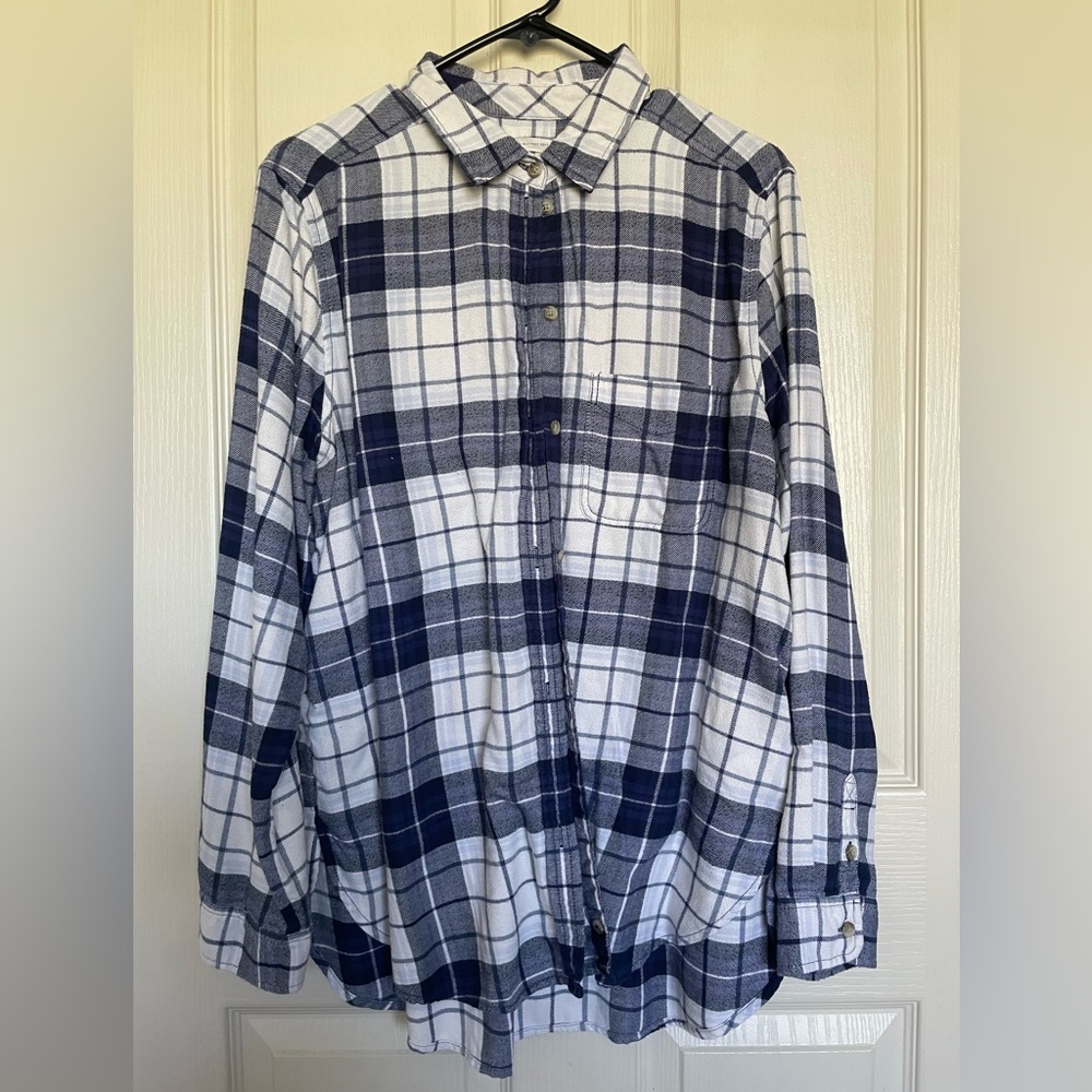 Women’s Boyfriend Fit Flannel